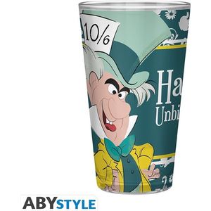 ABYstyle Disney Alice Happy Unbirthday glas XXL 400 ml