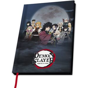 Demon Slayer - Pillars A5 Notebook
