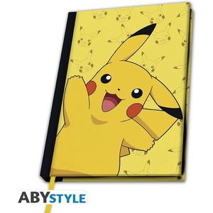 Pokemon - Pikachu A5 Notebook