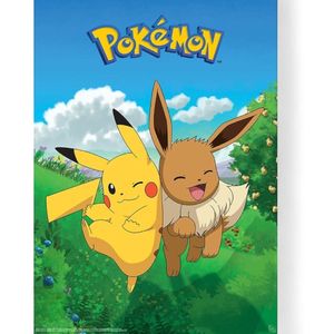 Neesis Now Pokéon Starter Throw 100 * 150c, Pokéon Blanket, Starter Neesis Now Pokéon Starter Throw 100 * 150c, Pokéon Blanket, Starter