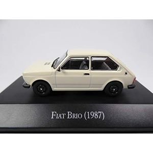 - Auto 1/43 compatibel met Fiat (127-147) Brio 1987 (AQV36)