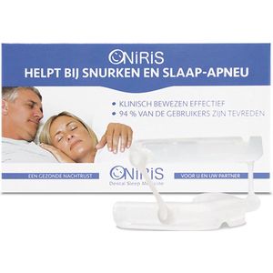 Oniris - Anti-Snurkbeugel - Verstelbaar - MRA