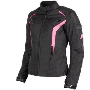 MOTOBLOUZ - TRUSTA - Motorjack - Dames - Textiel - Waterdicht - CE Level 2 Beschermers