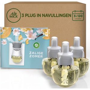 Air Wick Elektrische Luchtverfrisser - Zalige Zomer - 3 Navullingen