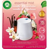 Air Wick Essential Mist Automatische Luchtverfrisser - Vanille & Framboos - Starter Kit