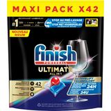 Finish Ultimate All in One Regular Vaatwastabletten - 42 Capsules