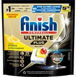 Finish Ultimate Plus All in One Citroen Vaatwastabletten - 25 Capsules