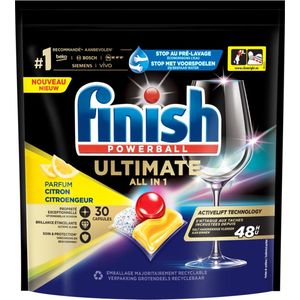 Finish Ultimate Lemon 30 tabs