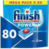 Finish Vaatwastabletten All-in-One Power 80 Stuks