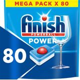 Finish Vaatwastabletten All-in-One Power 80 Stuks