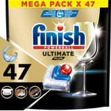 Finish - Ultimate Plus All In One - Vaatwastabletten - 60 Stuks