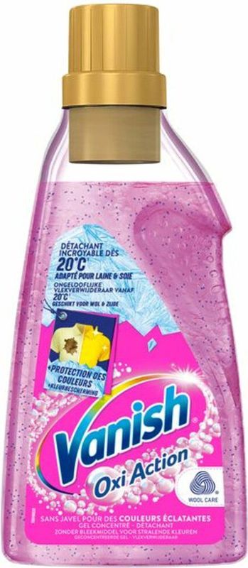 Vanish - Oxi Action - Vlekverwijderaar - 2 x 750 ml - Gel