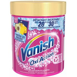 Vanish Oxi Action Wasbooster Poeder Gekleurde Was