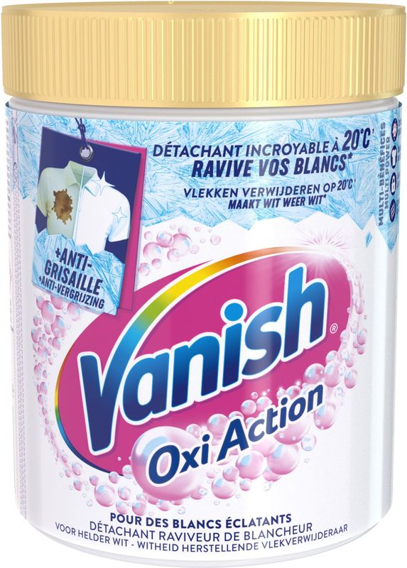 Vanish Oxi Action - Wasbooster - Wit - 1 L