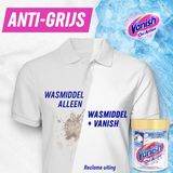 Vanish Oxi Action Whitening Booster Poeder - Vlekverwijderaar Voor Witte Was - 1,41kg