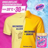 Vanish Oxi Action Wasbooster Poeder - Vlekverwijderaar voor Gekleurde Was - 2,7 kg