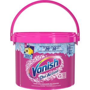 Vanish Oxi Action Wasbooster Poeder - Vlekverwijderaar voor Gekleurde Was - 2,7 kg