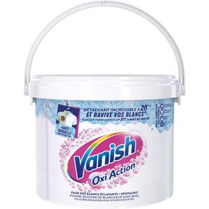 Vanish Oxi Action Whitening booster Poeder - Vlekverwijderaar Voor Witte Was - 2,7 kg