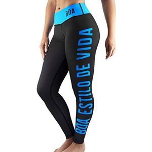 Boa Fightwear - Estilo De Vida - Legging - Dames - Hoge Taille - Squat Proof