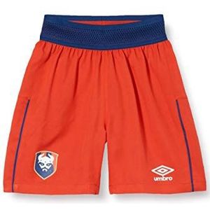 Umbro Replicas SM Caen Shorts Unisex Kinderen, Rood/Submarine, One Size (Fabrikant Maat: 162)
