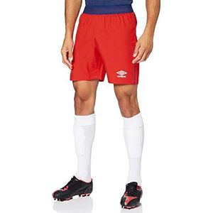 Umbro Replicas SM Caen herenshorts, rood/submarine, FR: S (maat fabrikant: S)