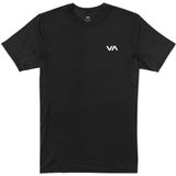 Rvca Sport Vent T-shirt Met Korte Mouwen Zwart S Man