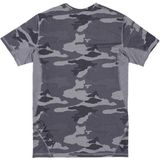 Rvca Sport Vent T-shirt Met Korte Mouwen Grijs S Man