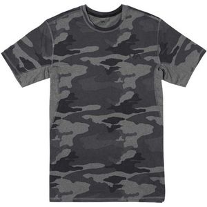 Rvca Sport Vent T-shirt Met Korte Mouwen Grijs S Man