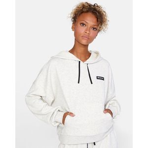 Rvca Va Essential Capuchon Wit Vrouw