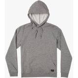 RVCA Americana Capuchon - Athletic Heathe - Fleece - Normale Pasvorm - Kangoeroe Zak
