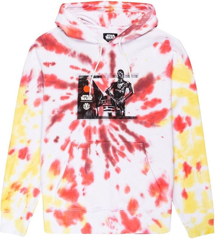 Element - Star Wars X Droids - Hoodie - Biologisch Katoen - Grote Grafische Print