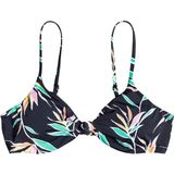 Billabong - Sol Searcher Knotted Trilet - Bikinitop - Zwart - 78% Polyamide, 22% Elastaan