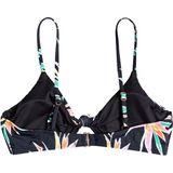 Billabong - Sol Searcher Knotted Trilet - Bikinitop - Zwart - 78% Polyamide, 22% Elastaan