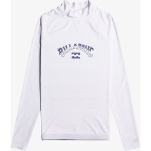 Billabong - UV-Rashguard - Heren - Blauw - Polyester/Elastaan - UPF50+ Bescherming