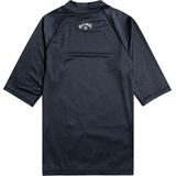 Billabong - UV-rashguard voor heren - Korte mouw - Arch - Zwarte Heide - maat S