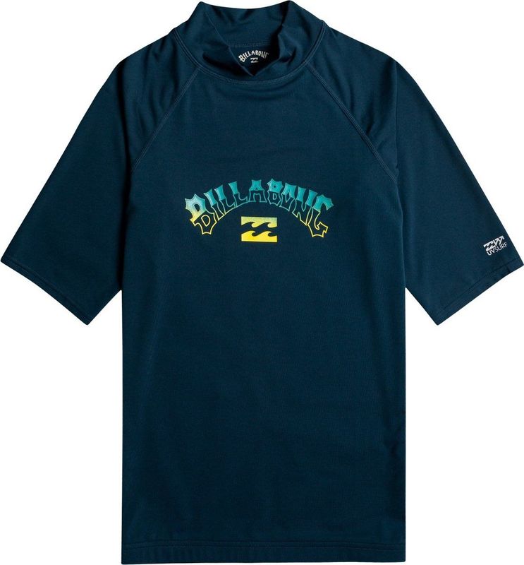 Billabong - Arch - UV-Rashguard - Navy - UPF50+ Zonbescherming