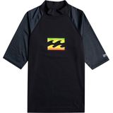 Billabong Team Wave Short Sleeve Upf Rash Guard T-shirt - Rasta