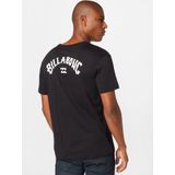 Billabong Arch Wave T-shirt Met Korte Mouwen Zwart S Man