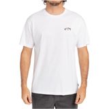 Billabong - ARCH WAVE - T-shirt - Zwart / Offwhite