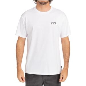 Billabong - ARCH WAVE - T-shirt - Zwart / Offwhite
