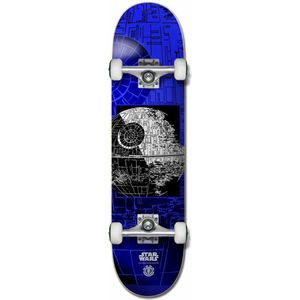 Element X Star Wars Death Star 8 Skateboard Complete - Assorted