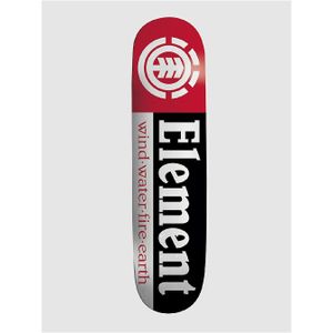 Element Section Black Shape 9 7.75" Skateboard Deck