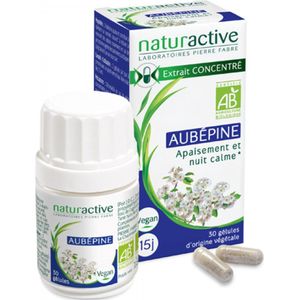 Naturactive Meidoorn bio 30 Capsules