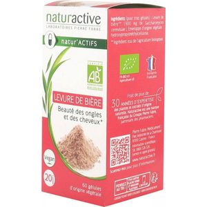 Naturactive Biologische Biergist 60 Capsules