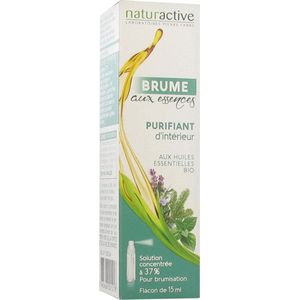 Naturactive Mist met essences voor binnen, bio 15 ml