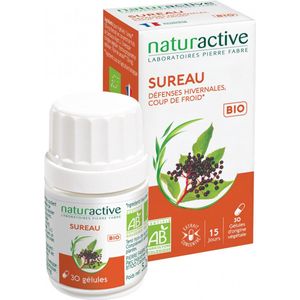 Naturactive Vlierbessen bio 30 Capsules