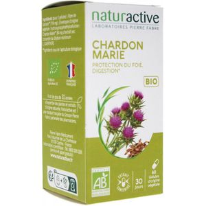 Naturactive Mariadistel Biologisch 60 Capsules