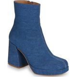 Bottines denim Essopia MINELLI. Katoen materiaal. Maten 40. Blauw kleur