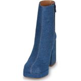 Bottines denim Essopia MINELLI. Katoen materiaal. Maten 40. Blauw kleur