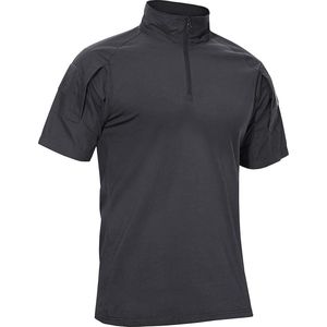 Militair - Tactisch T-Shirt - Korte Mouwen - Outdoor - Ritsluiting